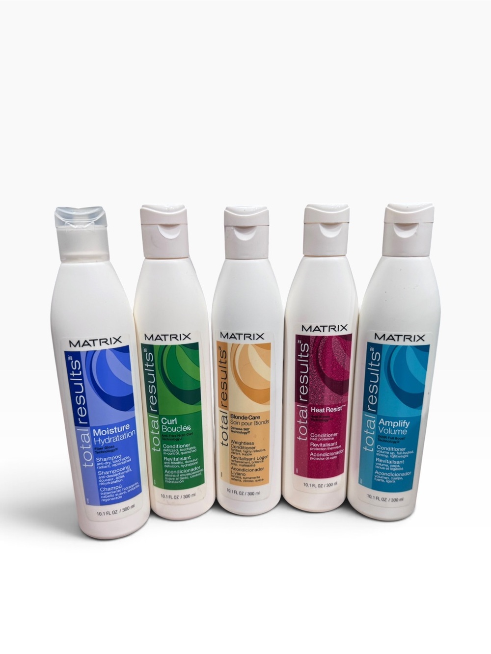 Matix Total Results Hair Care Variety Set of 5 - 10.1 oz x 5 bottles